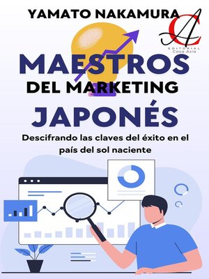 cover image of Maestros Del Marketing Japonés